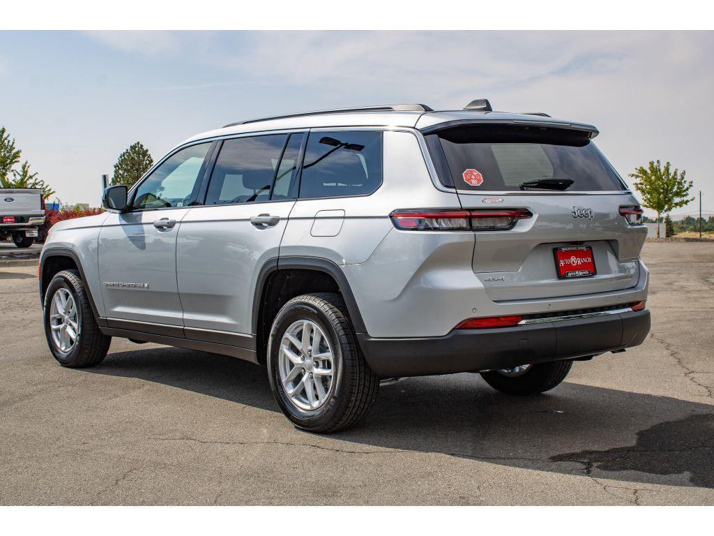 new 2025 Jeep Grand Cherokee L car