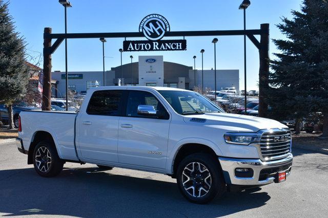 new 2025 Ram 1500 car, priced at $62,066