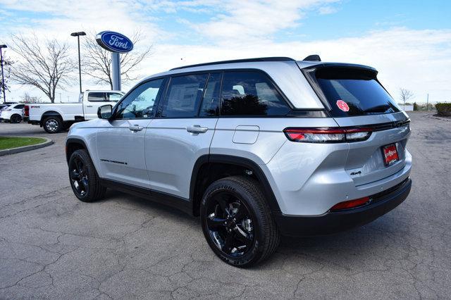 new 2024 Jeep Grand Cherokee car, priced at $43,794