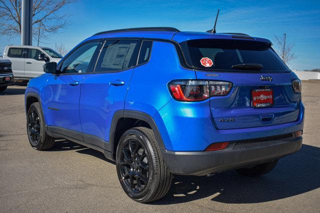 new 2025 Jeep Compass car, priced at $29,886