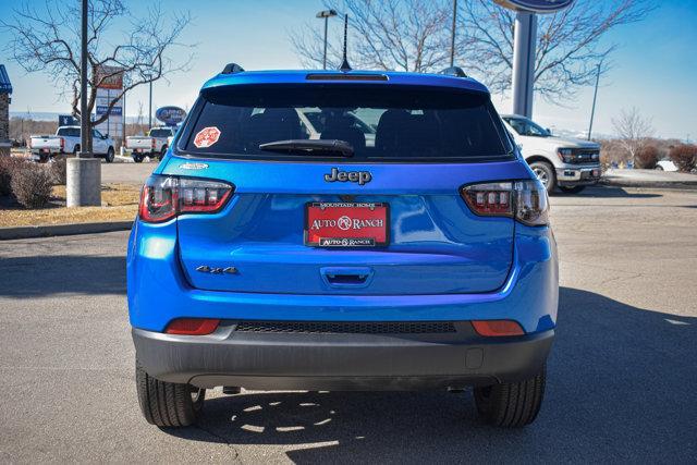 new 2025 Jeep Compass car, priced at $29,886