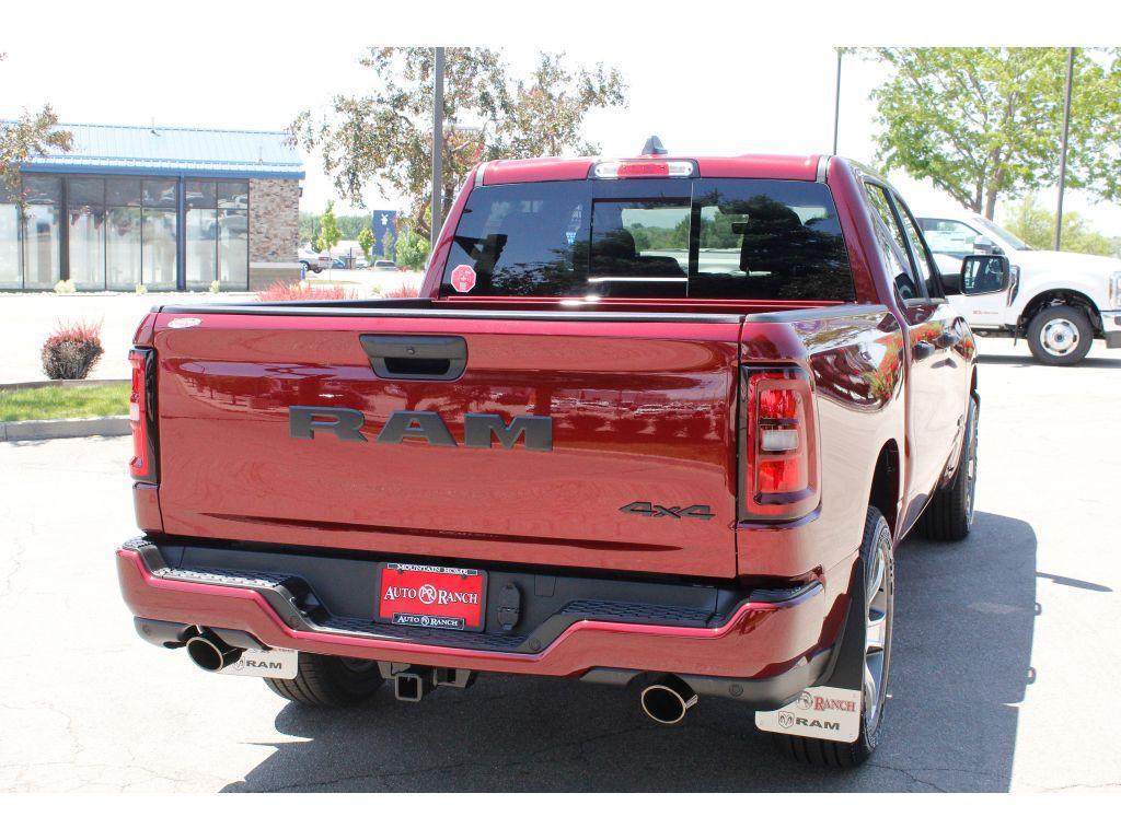 new 2025 Ram 1500 car, priced at $42,926