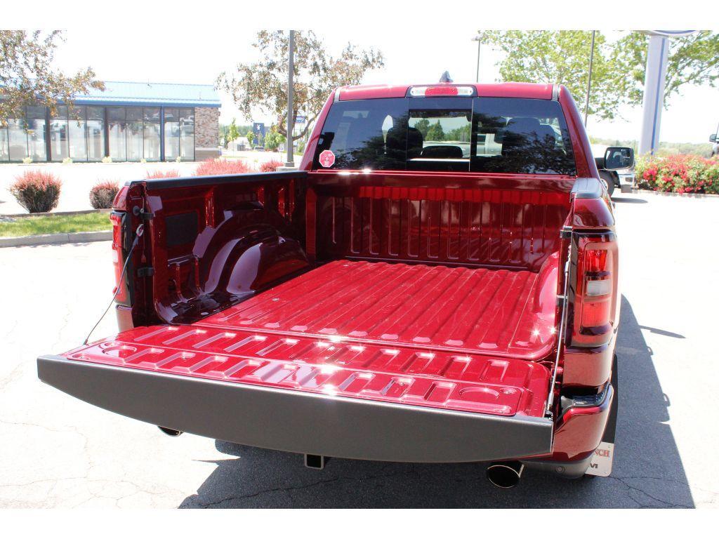 new 2025 Ram 1500 car, priced at $42,926