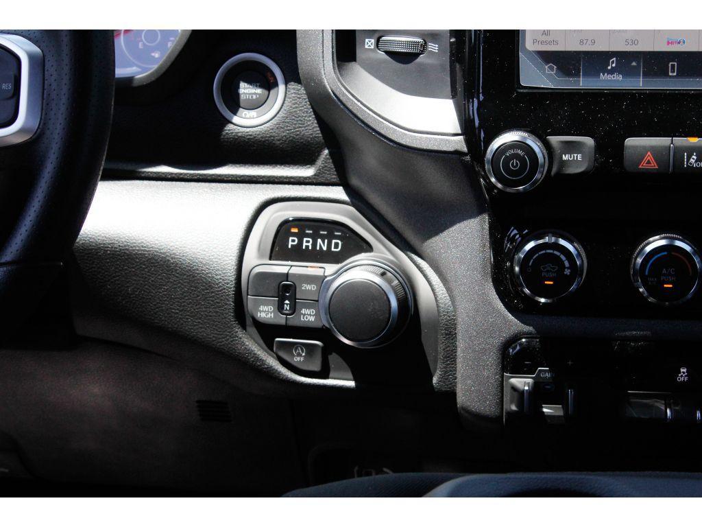 new 2025 Ram 1500 car, priced at $42,926