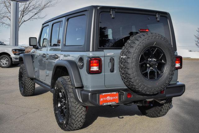 new 2025 Jeep Wrangler car, priced at $51,783