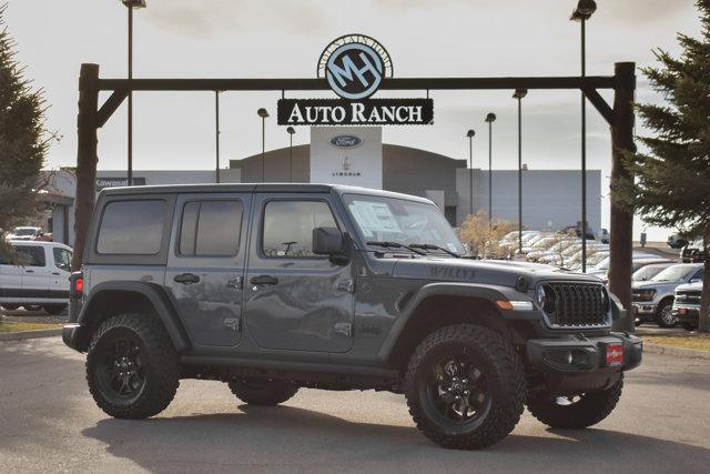 new 2025 Jeep Wrangler car, priced at $51,783