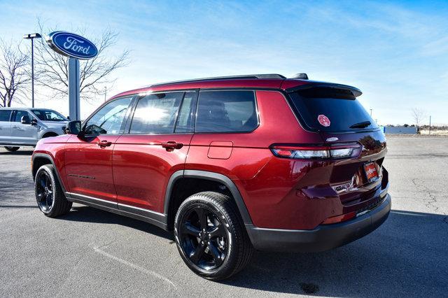 new 2025 Jeep Grand Cherokee L car, priced at $50,839