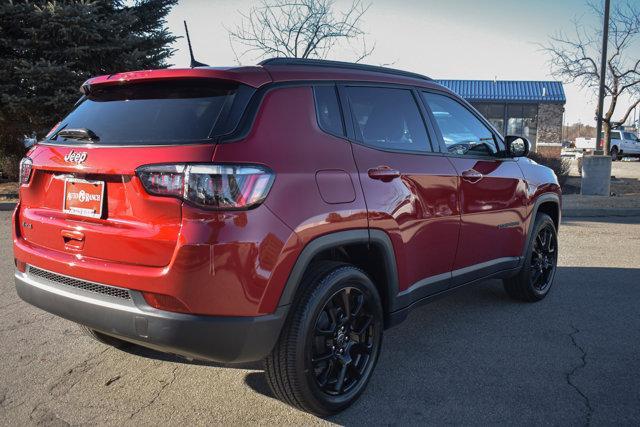 new 2025 Jeep Compass car, priced at $29,886