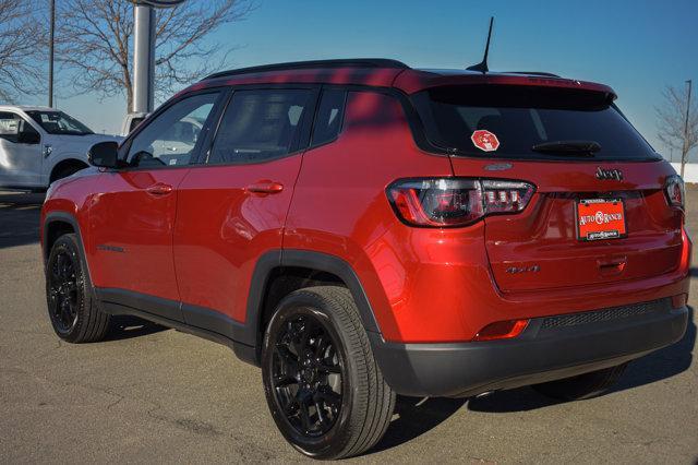 new 2025 Jeep Compass car, priced at $29,886