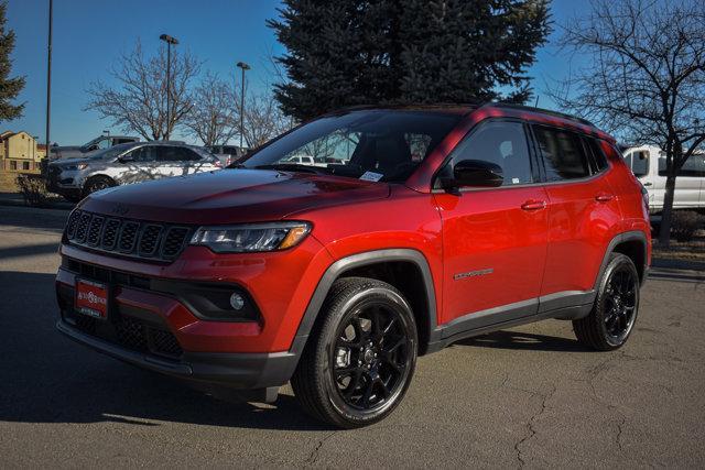 new 2025 Jeep Compass car, priced at $29,886