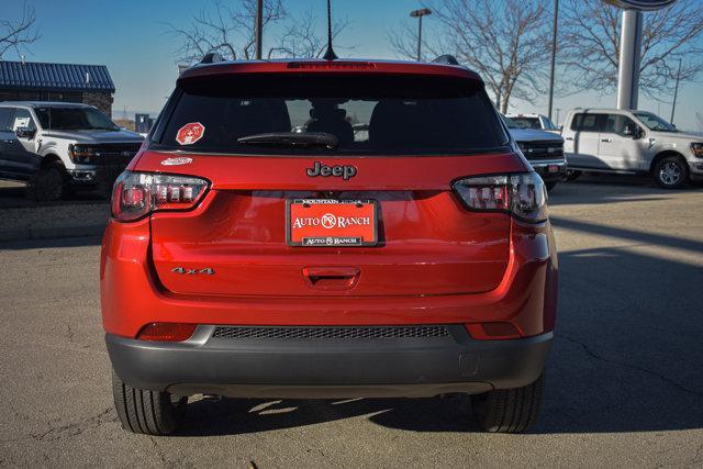 new 2025 Jeep Compass car, priced at $29,886