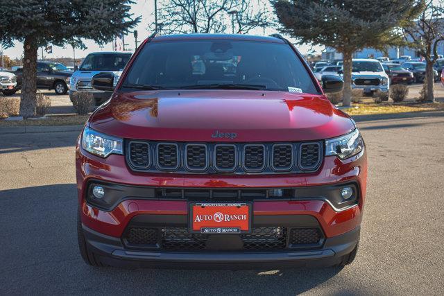 new 2025 Jeep Compass car, priced at $29,886