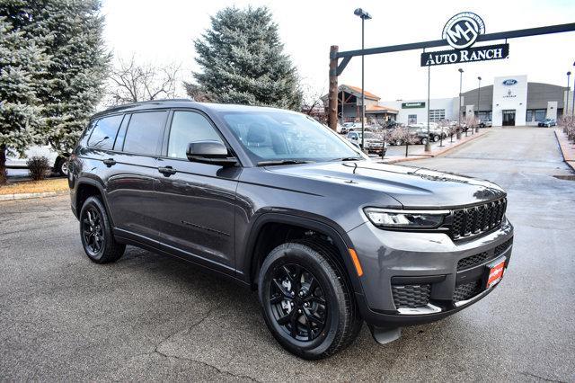 new 2025 Jeep Grand Cherokee L car, priced at $47,295