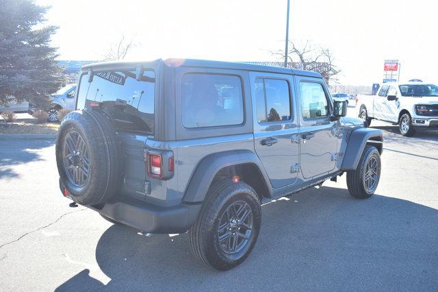 new 2025 Jeep Wrangler car, priced at $45,352