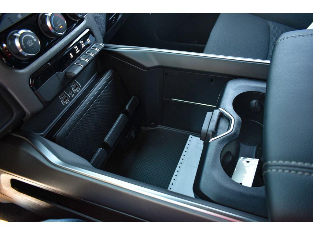 new 2025 Ram 1500 car, priced at $46,299