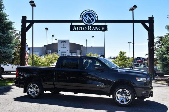 new 2025 Ram 1500 car, priced at $54,134