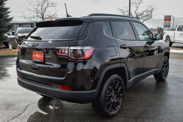 new 2025 Jeep Compass car, priced at $29,886