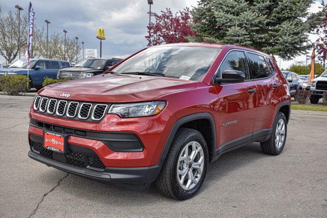 new 2025 Jeep Compass car, priced at $26,239