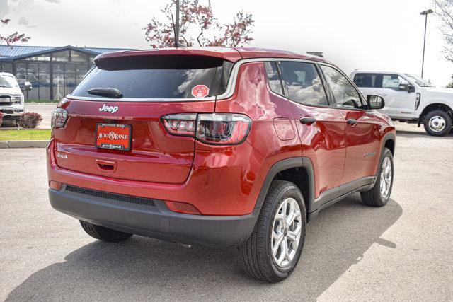 new 2025 Jeep Compass car, priced at $26,239
