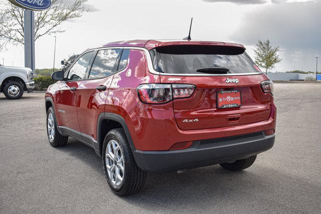 new 2025 Jeep Compass car, priced at $26,239
