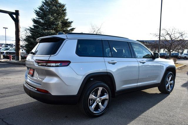 new 2025 Jeep Grand Cherokee L car, priced at $50,751