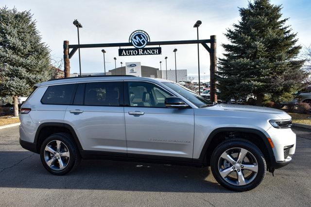 new 2025 Jeep Grand Cherokee L car, priced at $50,751