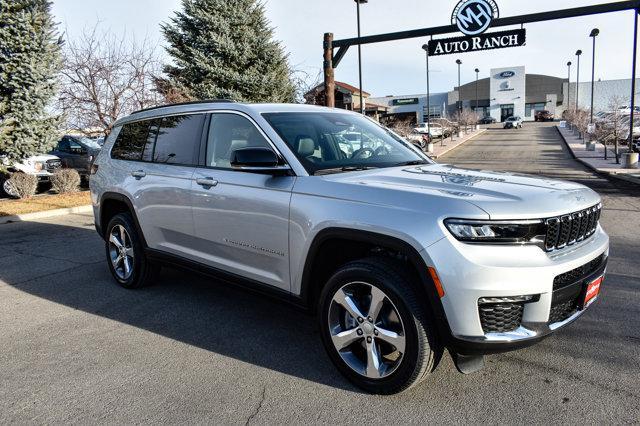 new 2025 Jeep Grand Cherokee L car, priced at $50,751