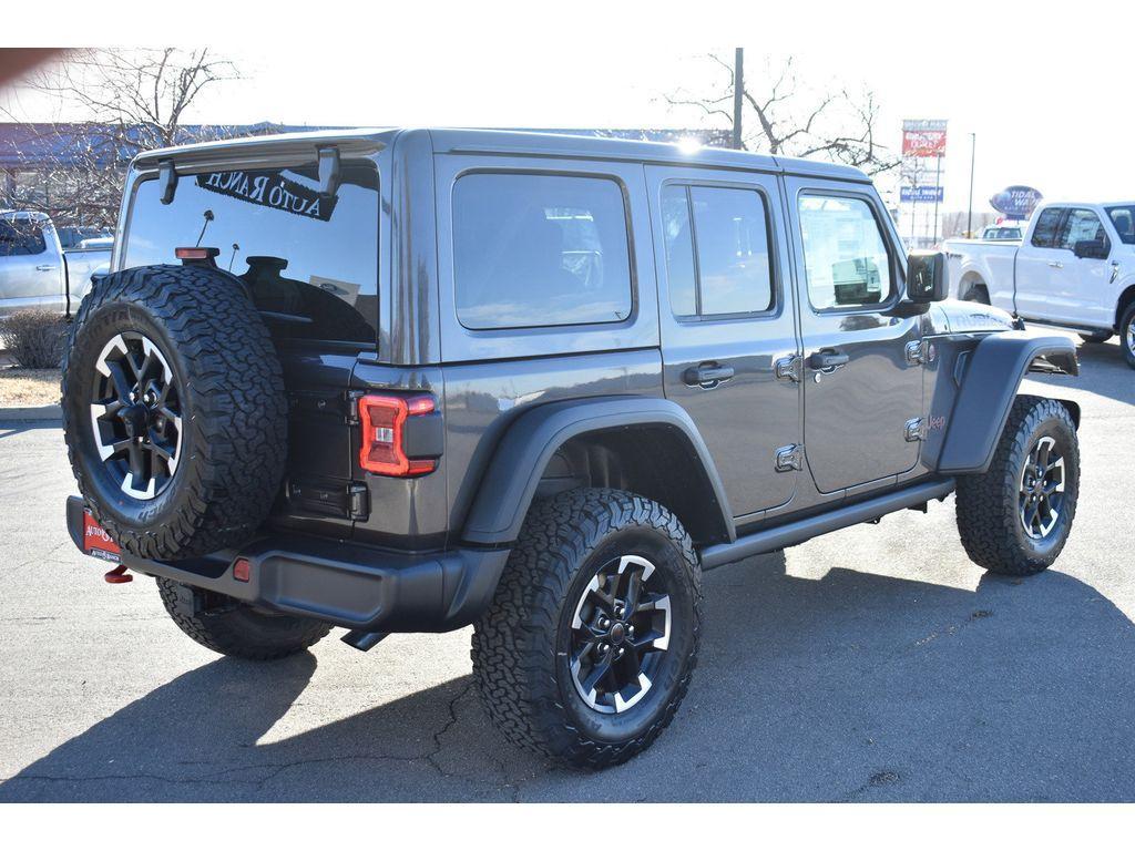 new 2025 Jeep Wrangler car, priced at $56,000