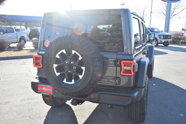 new 2025 Jeep Wrangler car, priced at $58,541