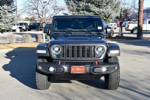 new 2025 Jeep Wrangler car, priced at $58,541