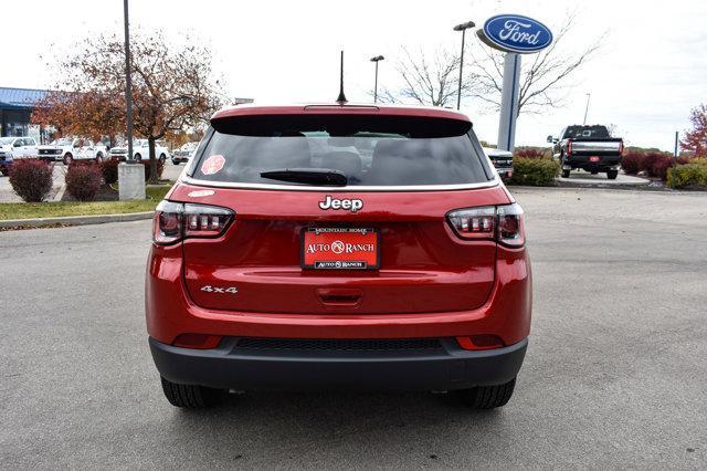 new 2025 Jeep Compass car, priced at $27,088