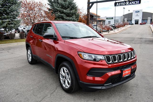 new 2025 Jeep Compass car, priced at $27,088