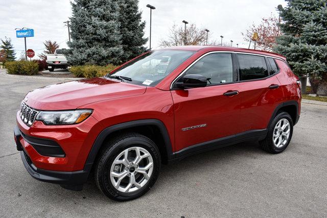 new 2025 Jeep Compass car, priced at $27,088