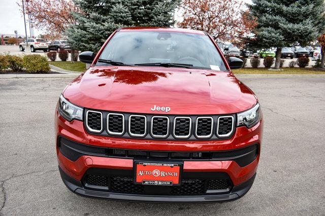 new 2025 Jeep Compass car, priced at $27,088