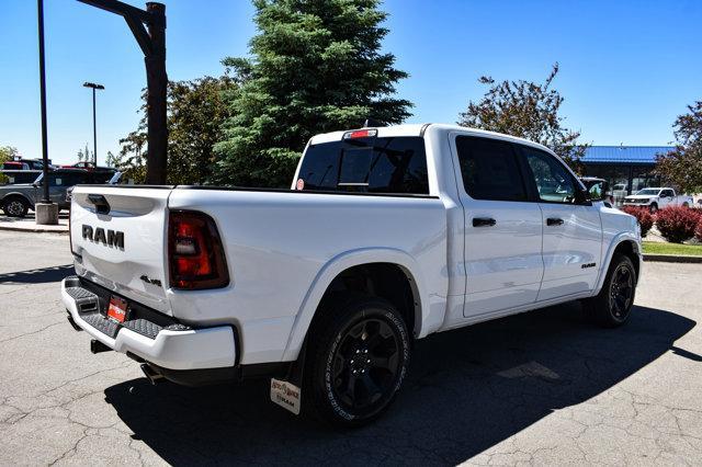 new 2025 Ram 1500 car, priced at $54,059