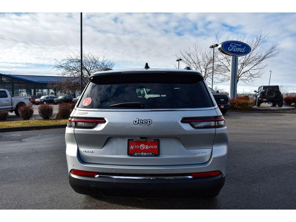 new 2025 Jeep Grand Cherokee L car, priced at $38,000