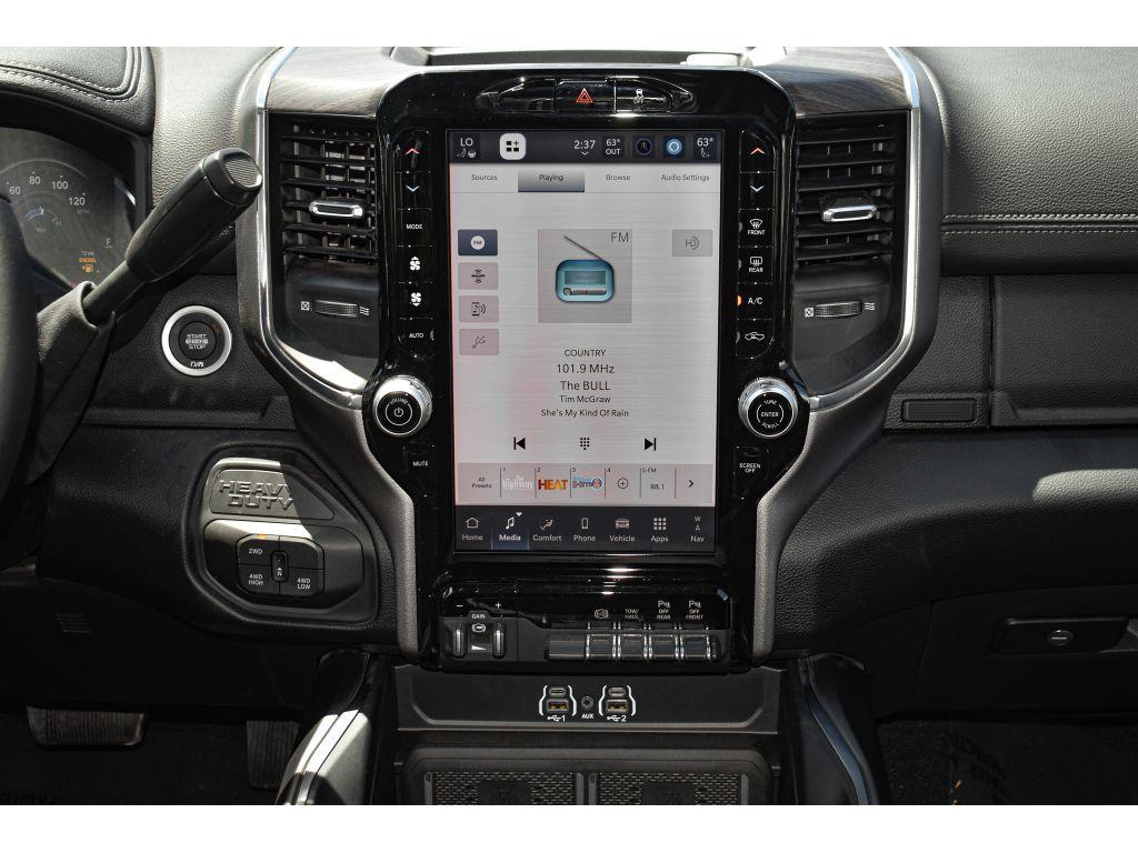 new 2025 Ram 2500 car, priced at $69,000