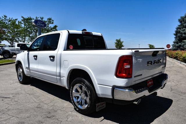 new 2025 Ram 1500 car, priced at $52,356