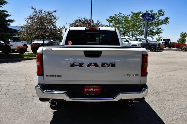 new 2025 Ram 1500 car, priced at $52,356