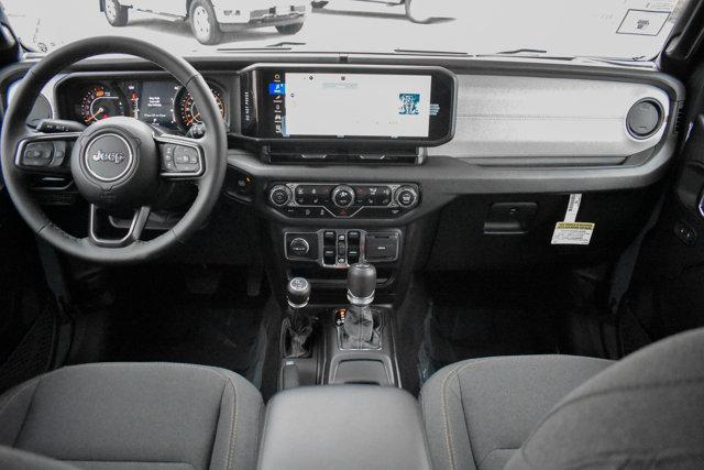 new 2025 Jeep Wrangler car, priced at $48,753