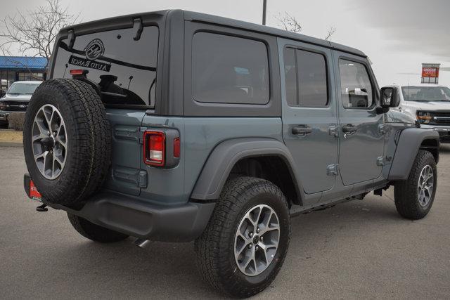 new 2025 Jeep Wrangler car, priced at $48,753