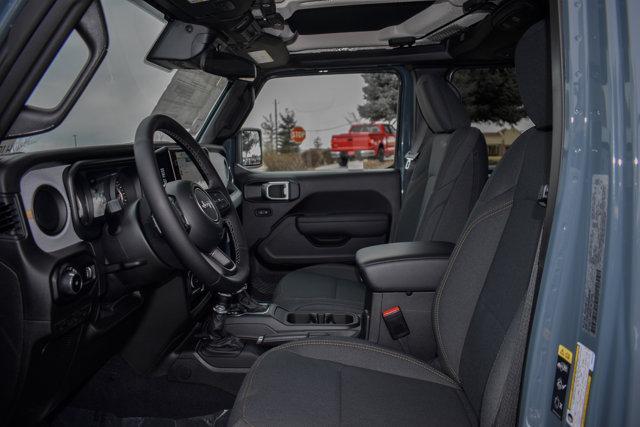 new 2025 Jeep Wrangler car, priced at $48,753