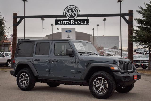 new 2025 Jeep Wrangler car, priced at $49,253