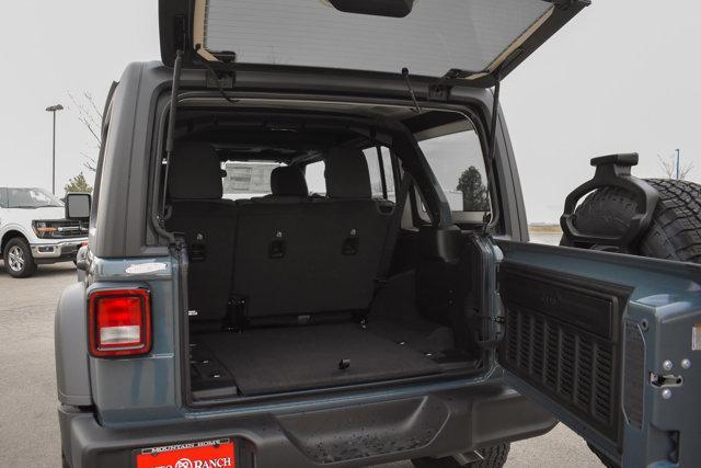 new 2025 Jeep Wrangler car, priced at $48,753
