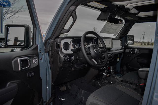 new 2025 Jeep Wrangler car, priced at $48,753