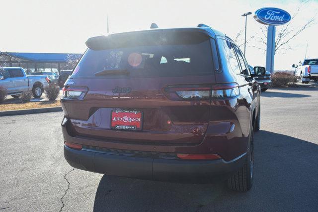 new 2025 Jeep Grand Cherokee L car, priced at $47,295