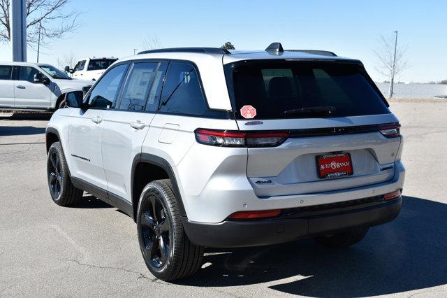 new 2025 Jeep Grand Cherokee car, priced at $48,418