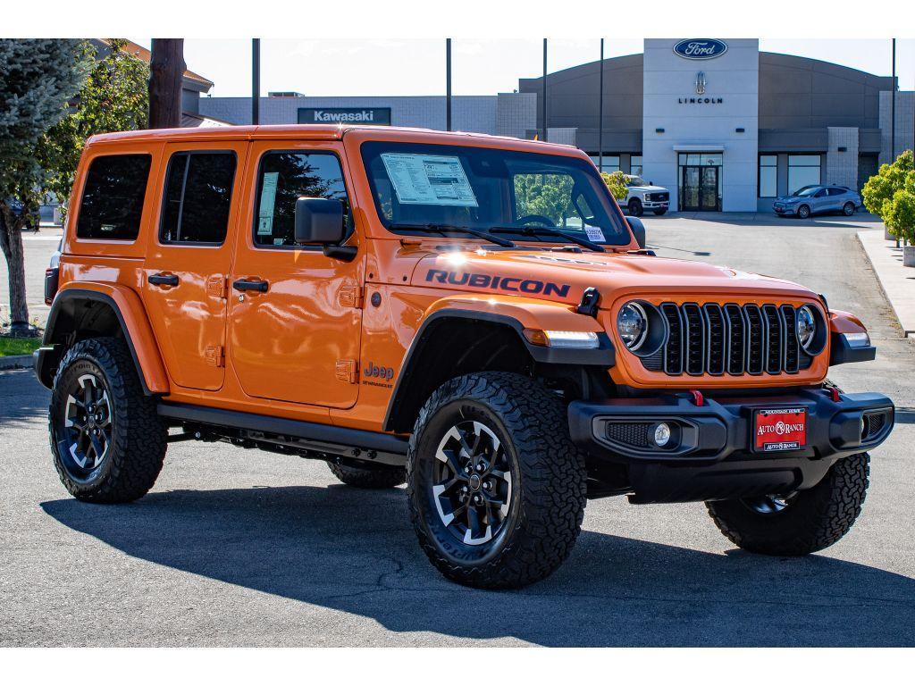 new 2025 Jeep Wrangler car, priced at $59,000