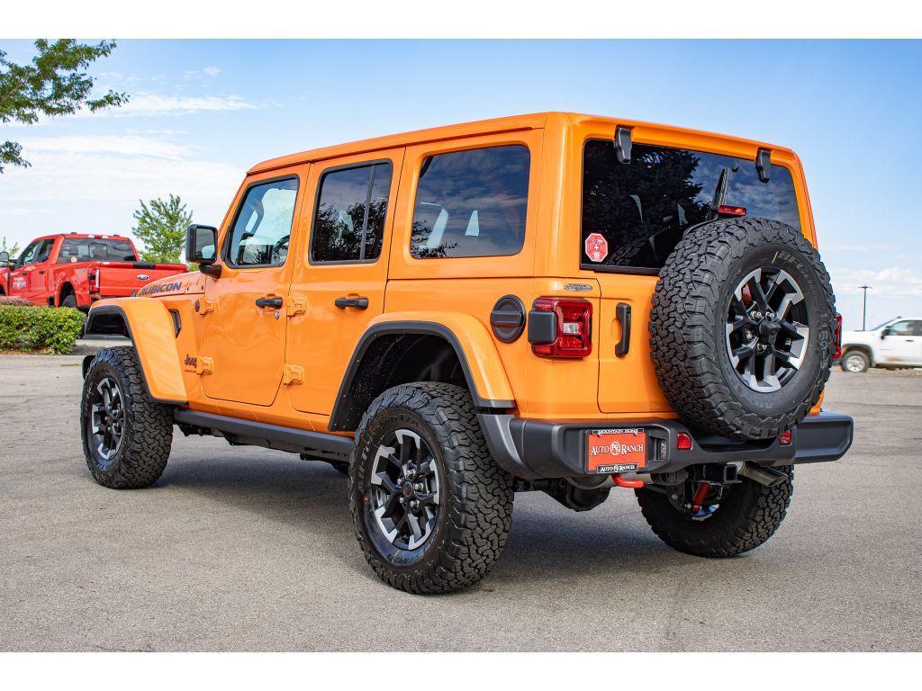 new 2025 Jeep Wrangler car, priced at $59,000