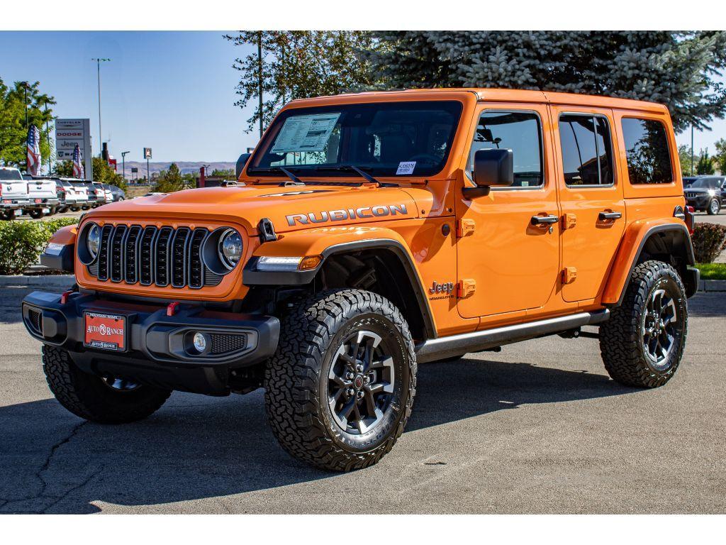 new 2025 Jeep Wrangler car, priced at $59,000